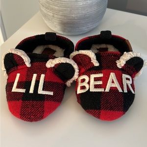 Lil’ Bear Slippers - toddler size 7/8